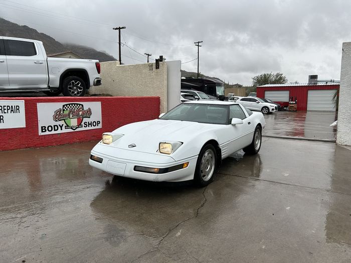 Classic Corvette